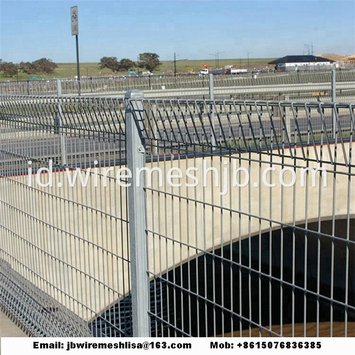 PVC Coated Rolltop Fence /BRC Fence/Pool Fence